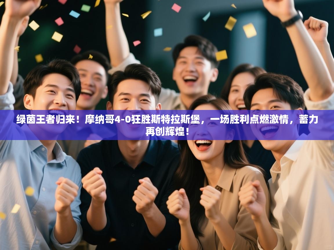 绿茵王者归来!摩纳哥4-0狂胜斯特拉斯堡,一场胜利点燃激情,蓄力再创辉煌! 第2张