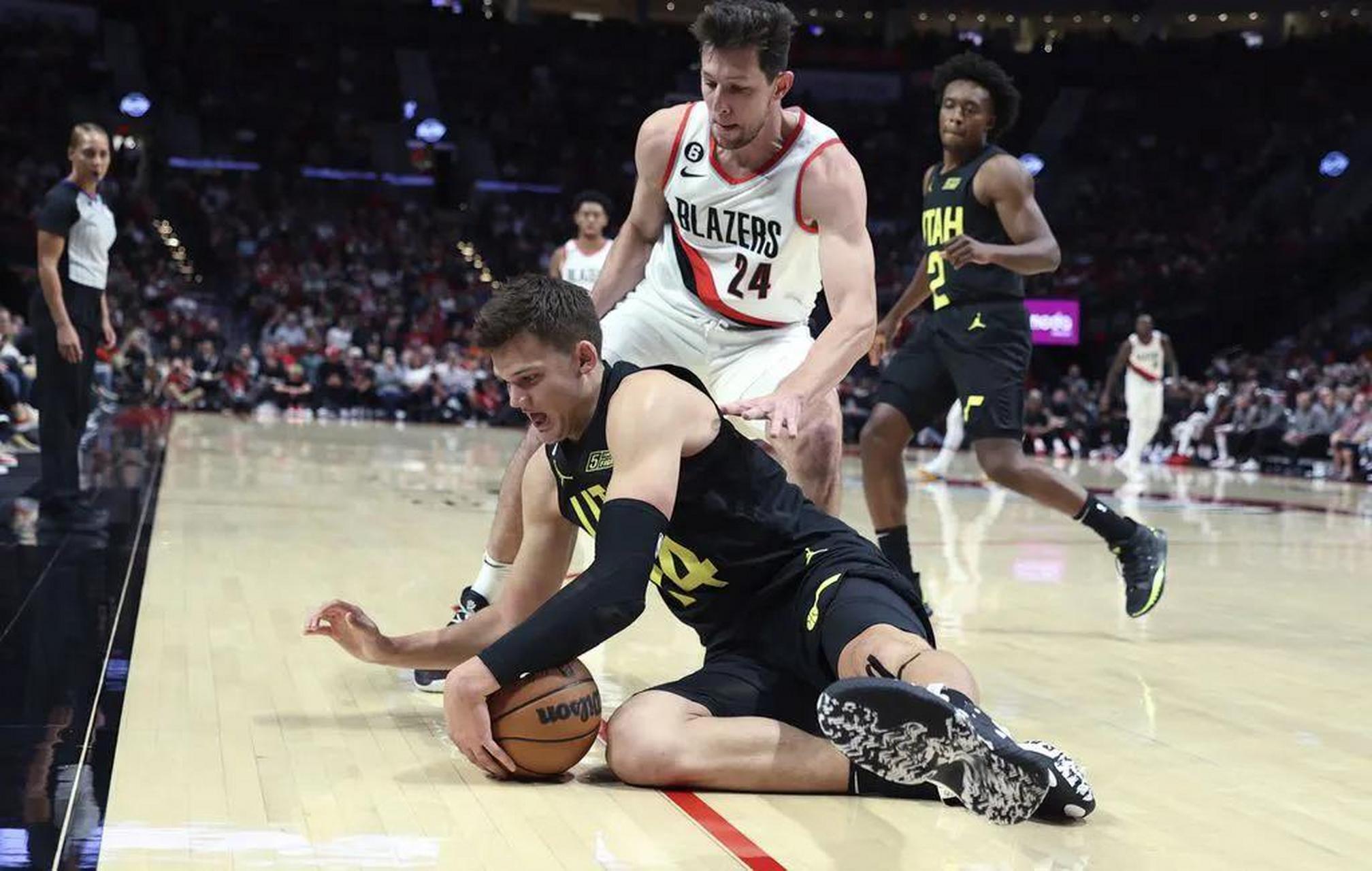 犹他爵士主场失利,明尼苏达森林狼全队表现出色的简单介绍 犹他爵士主场失利,明尼苏达森林狼全队表现出色的简单介绍