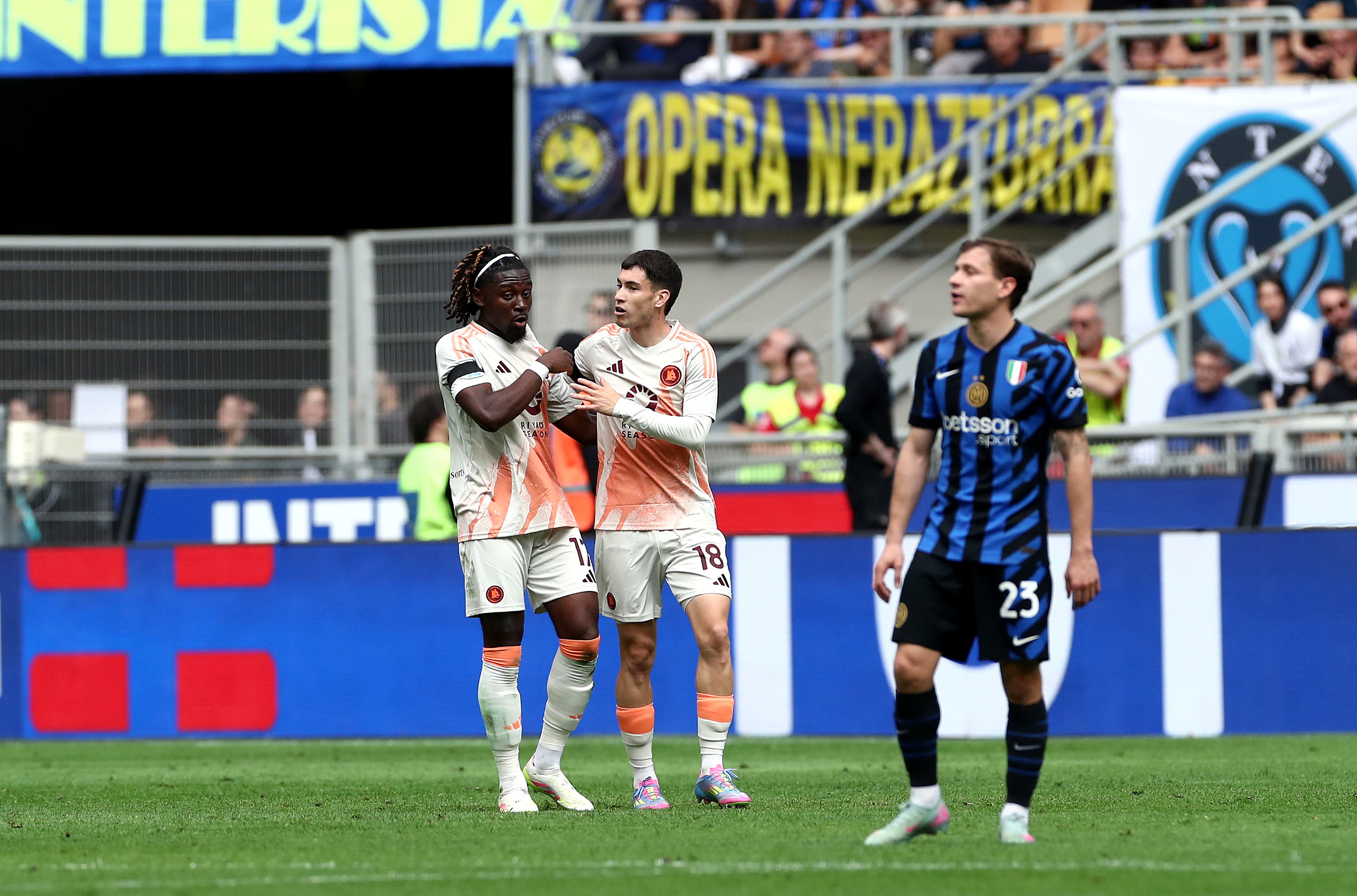 国际米兰不敌罗马,遭遇连败,需调整状态 国际米兰不敌罗马,遭遇连败,需调整状态