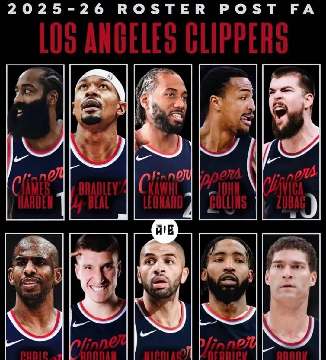 快船队送走这名球员冲击季后赛 快船队送走这名球员冲击季后赛