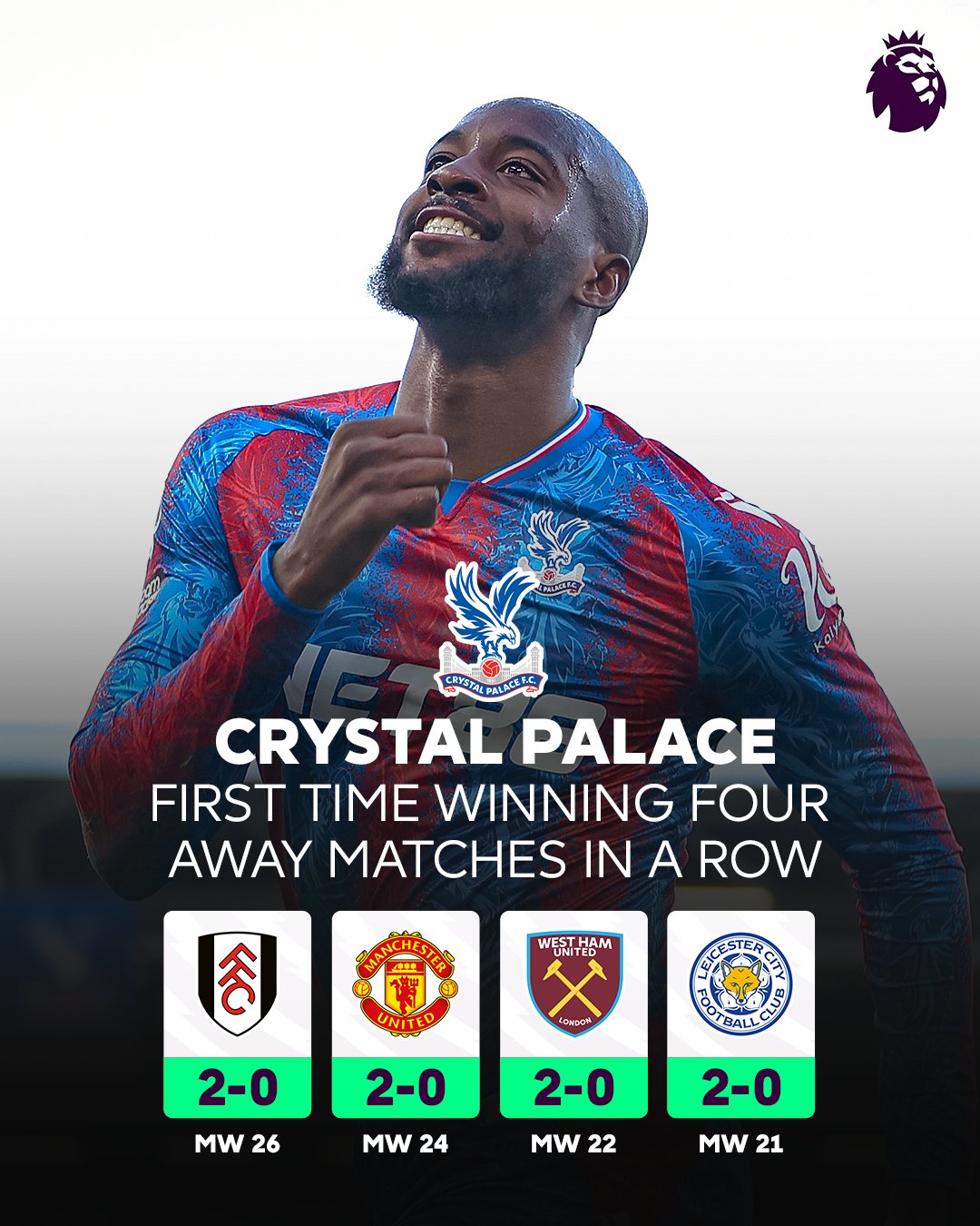 关于水晶宫主场豪胜，保级形势渐趋稳定的信息