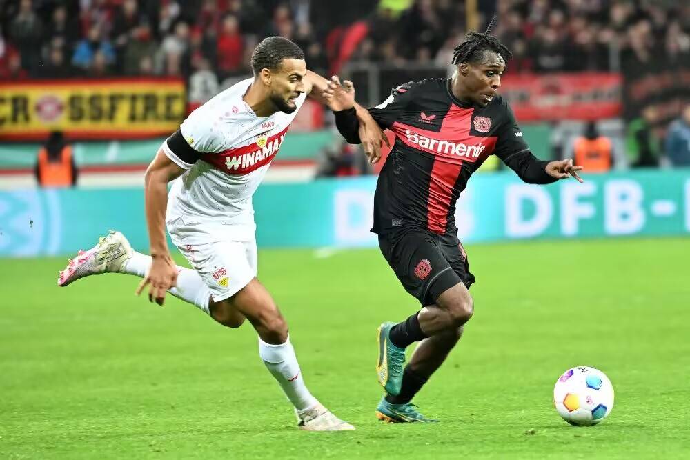 关于勒沃库森客场战胜斯图加特,继续保持领先的信息 关于勒沃库森客场战胜斯图加特,继续保持领先的信息