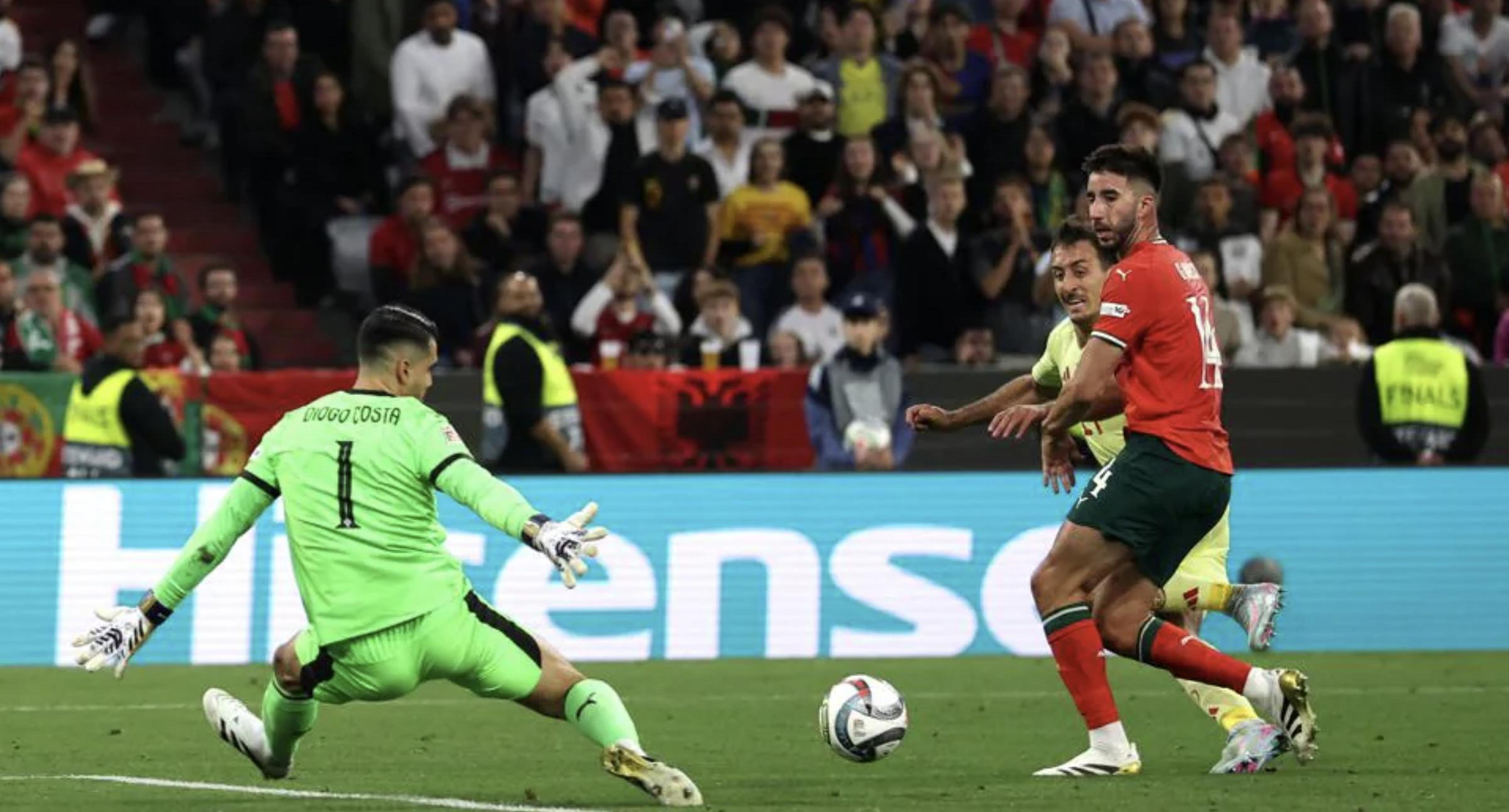 葡萄牙球队惊险晋级,绝杀对手晋级八强 葡萄牙球队惊险晋级,绝杀对手晋级八强