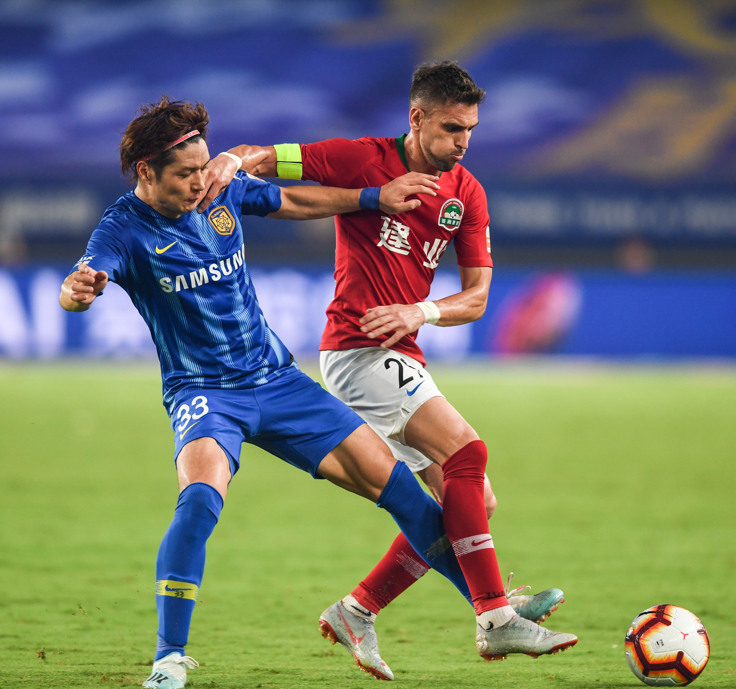 江苏苏宁客场大胜河南建业,保持不败的简单介绍 江苏苏宁客场大胜河南建业,保持不败的简单介绍