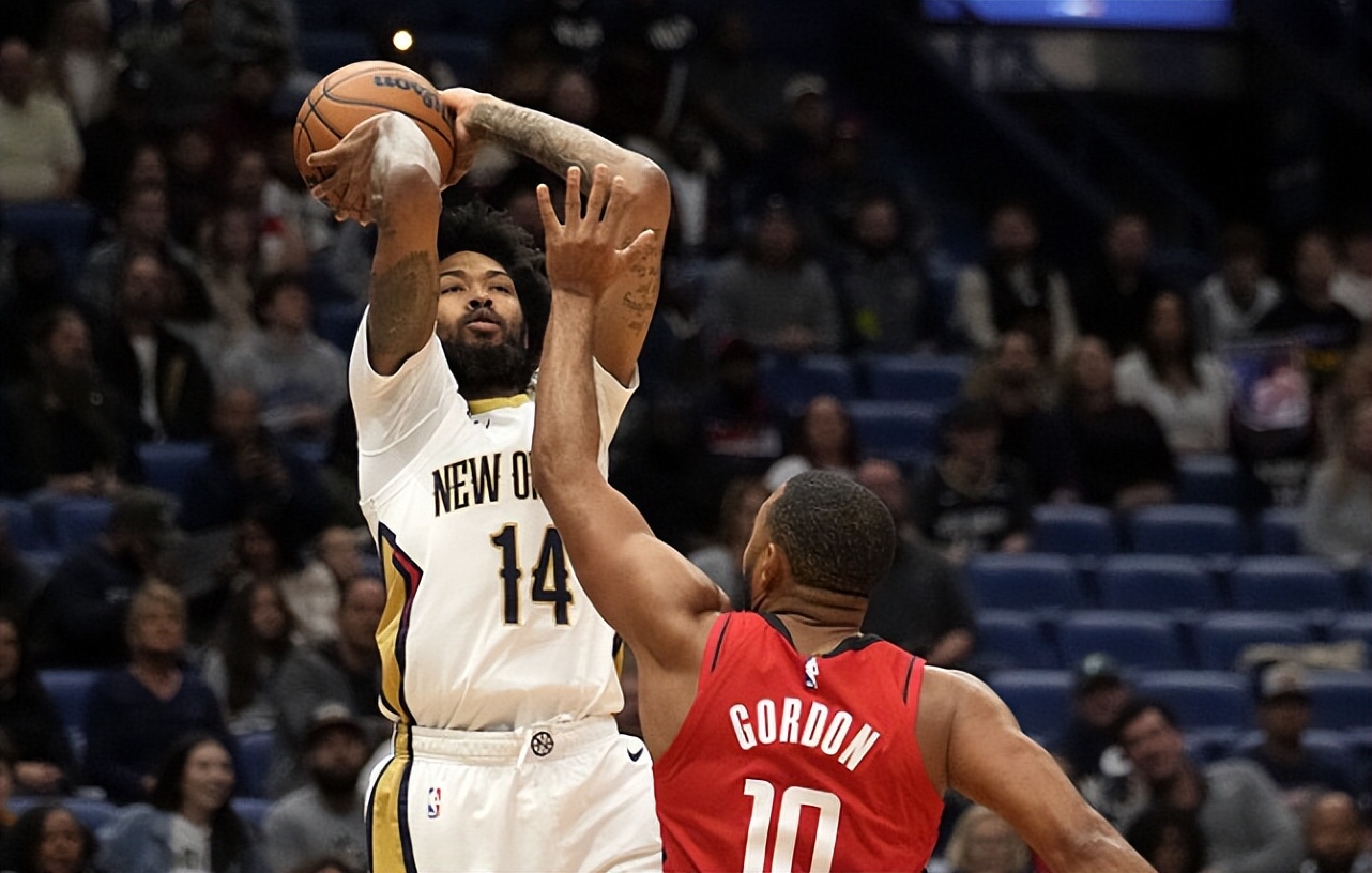 爱游戏入口-火箭客场战胜鹈鹕，结束四连败