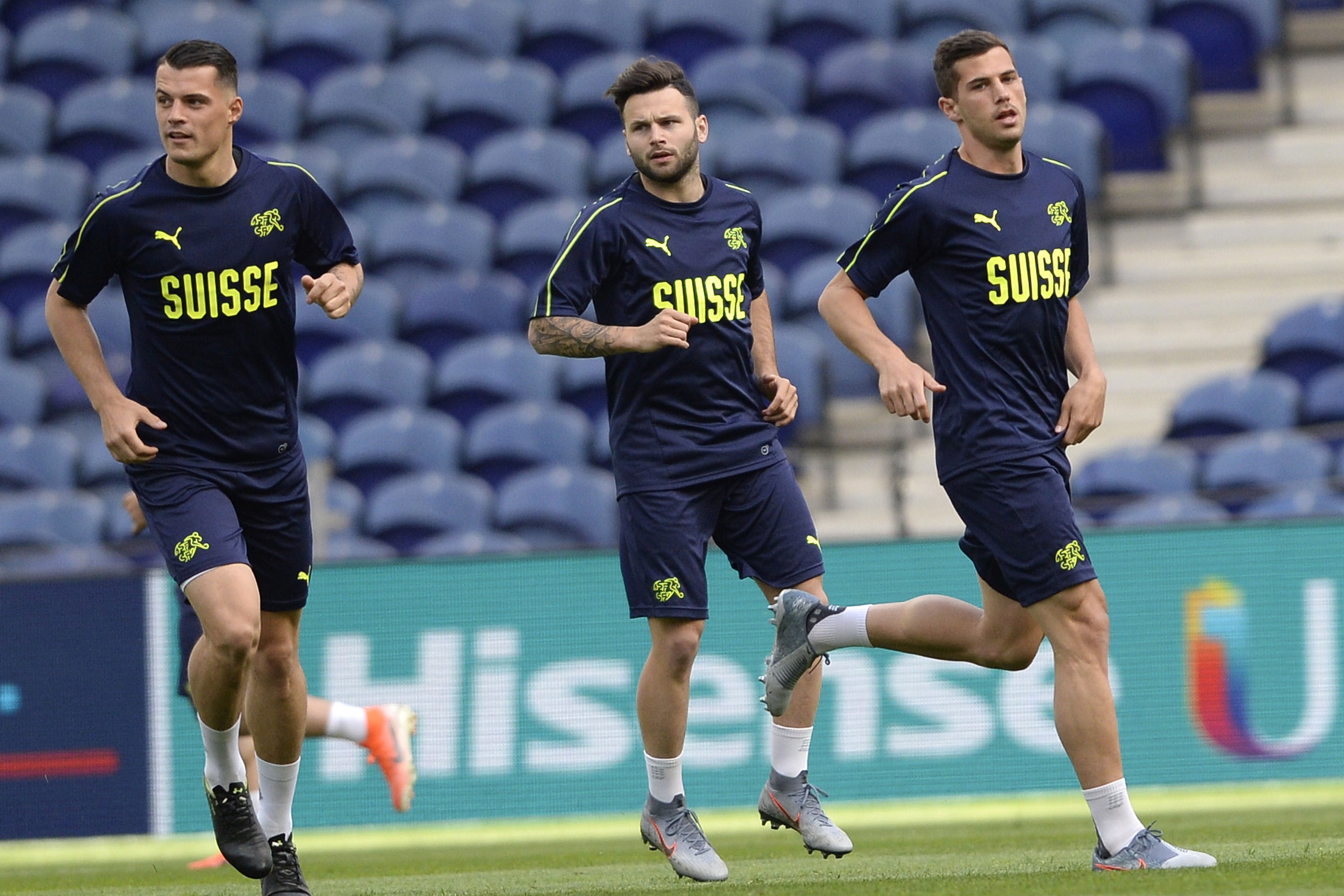 瑞士队胜出欧洲足球赛抢先出线 瑞士队胜出欧洲足球赛抢先出线