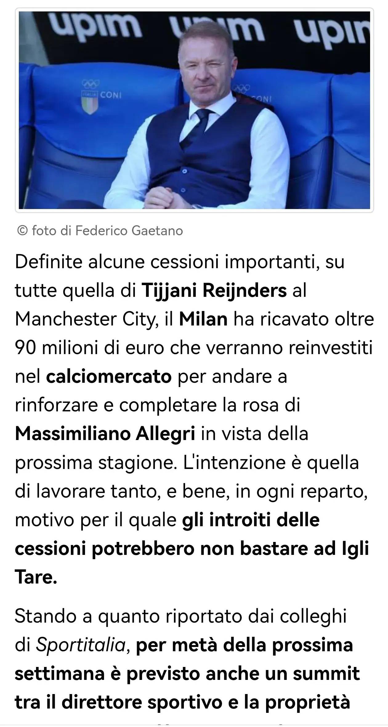米兰主帅收到警告,球迷质疑战术调整 米兰主帅收到警告,球迷质疑战术调整