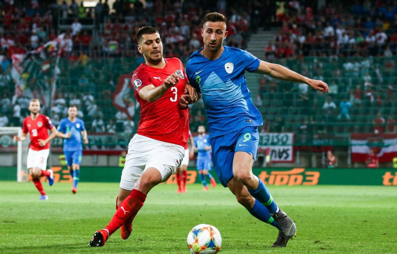 斯洛文尼亚在欧洲比赛中实现不败纪录 斯洛文尼亚在欧洲比赛中实现不败纪录