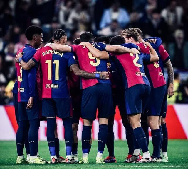 巴塞罗那备战出击，全队士气高涨期待胜利的简单介绍