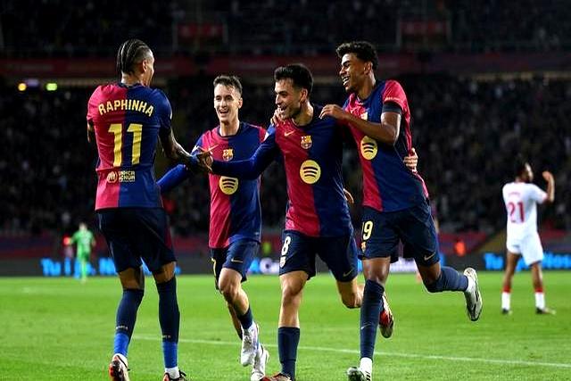 巴塞罗那备战出击,全队士气高涨期待胜利的简单介绍 巴塞罗那备战出击,全队士气高涨期待胜利的简单介绍