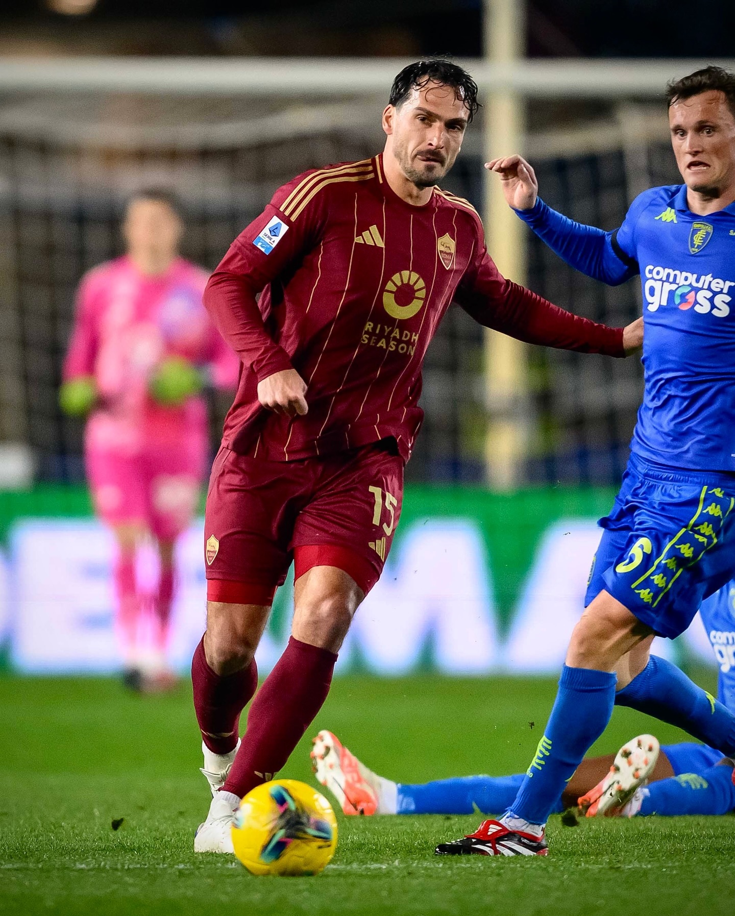 罗马客场作战不力，遭遇惨败的简单介绍