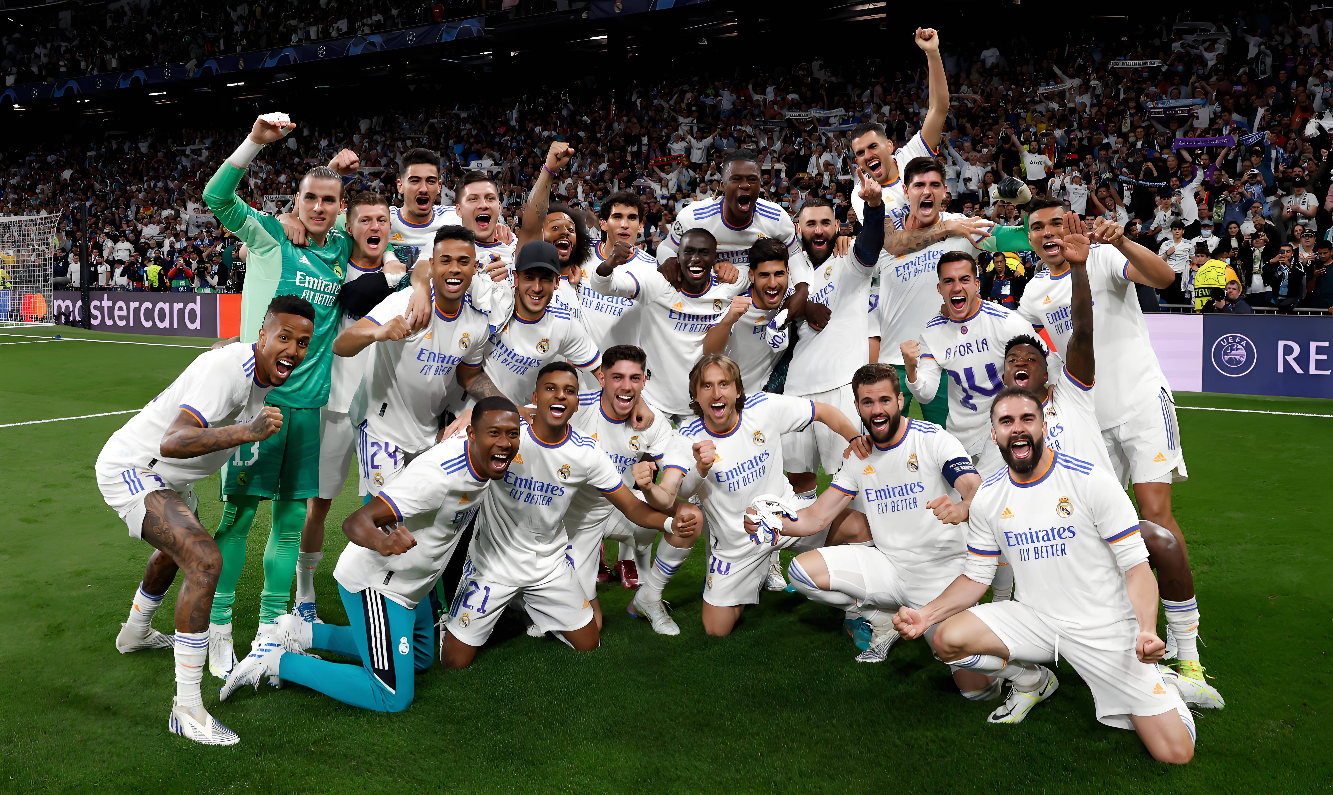 皇马主场取胜，豪言本赛季必定夺冠