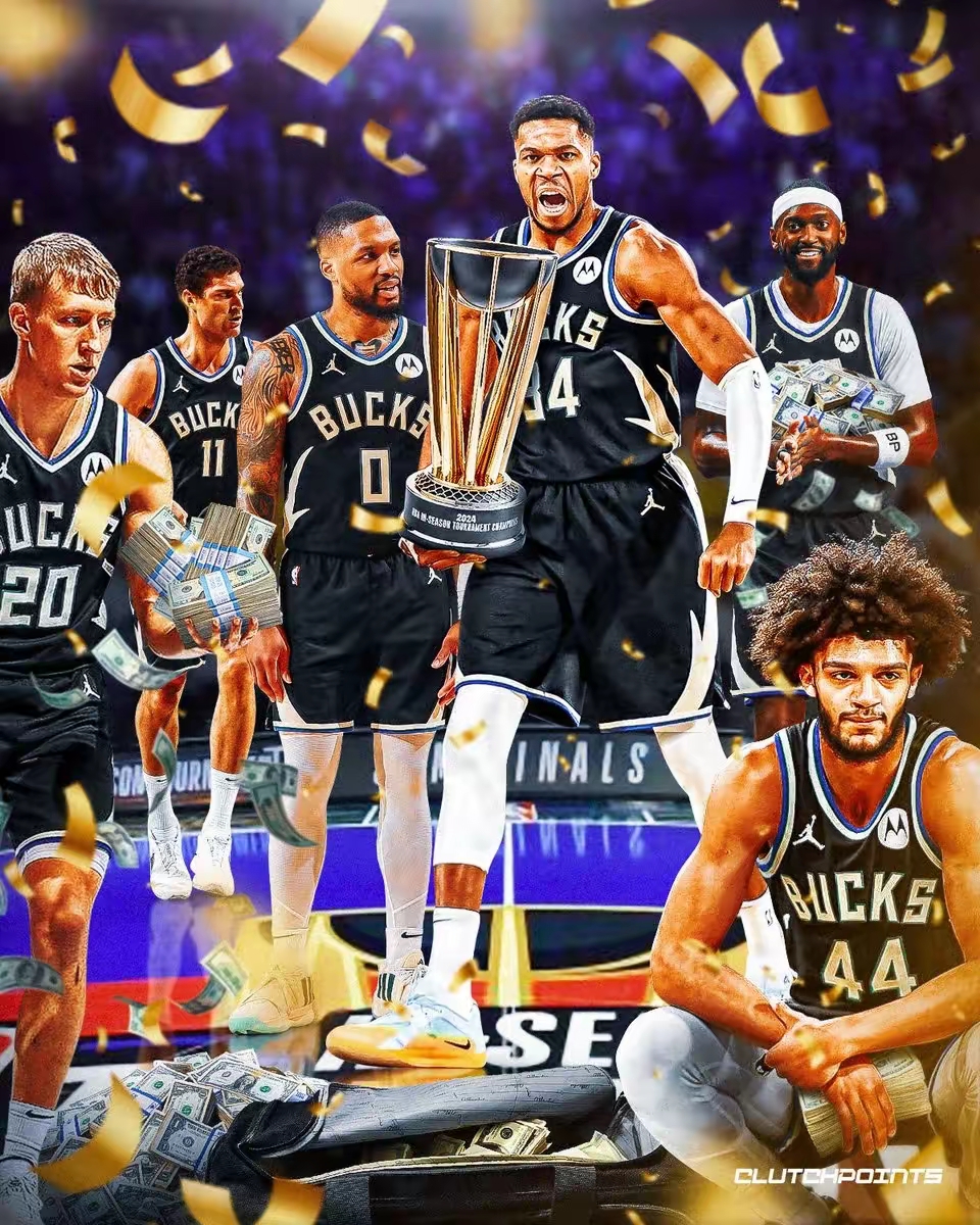 爱游戏网址-关于雄鹿主场擒开拓者，安特托昆博干净整洁率队取胜的信息