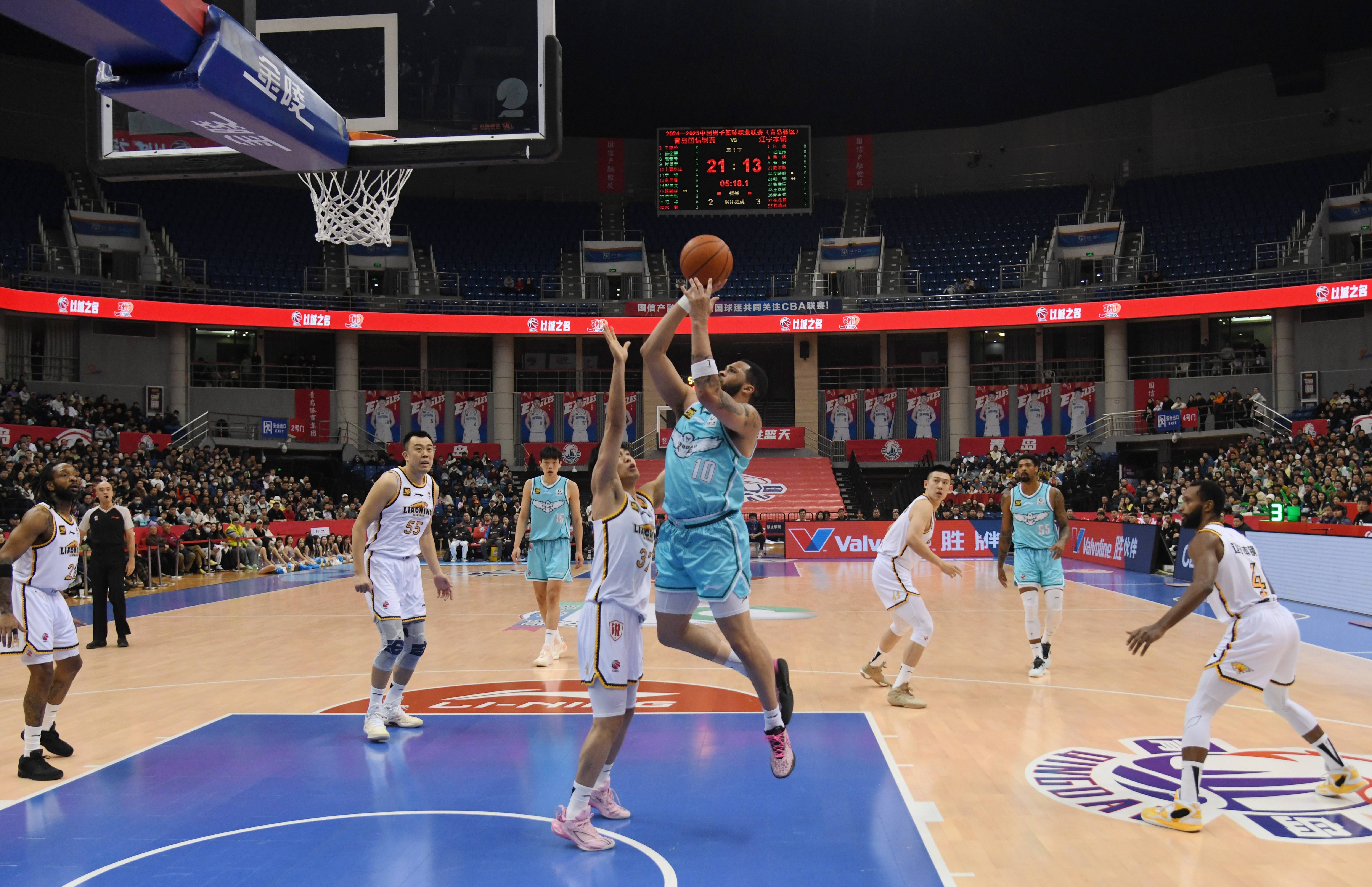 爱游戏直播-青岛男篮取得客场胜利，实力再获认可