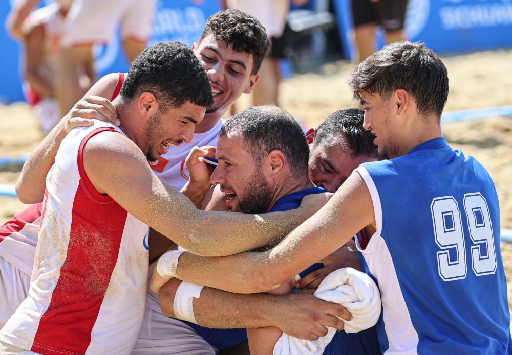 刺激比赛!壮观场面惊艳全场观众 刺激比赛!壮观场面惊艳全场观众